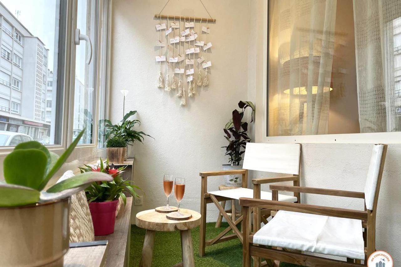 The Pearl - Jacuzzi - Cinema - Patio - Parking * Le Havre