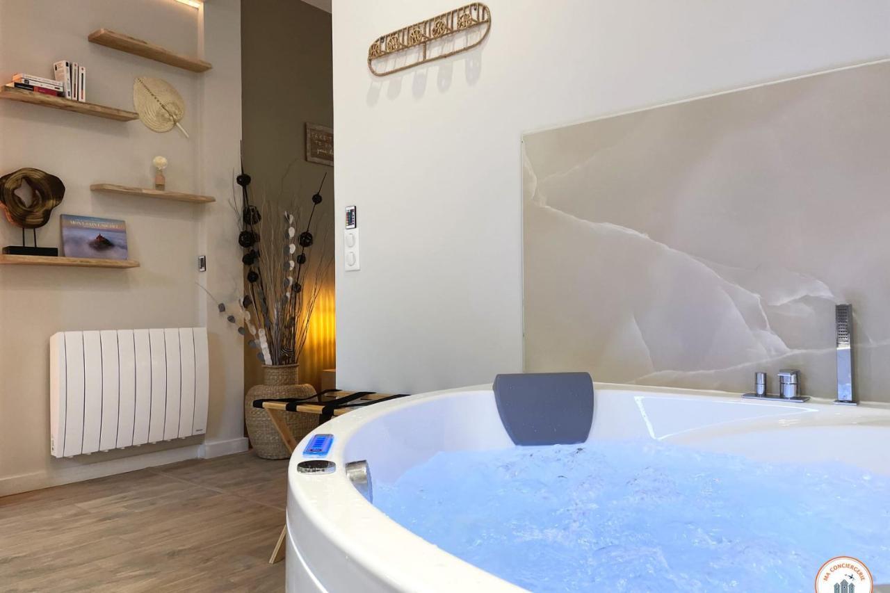 The Pearl - Jacuzzi - Cinema - Patio - Parking Apartment Le Havre