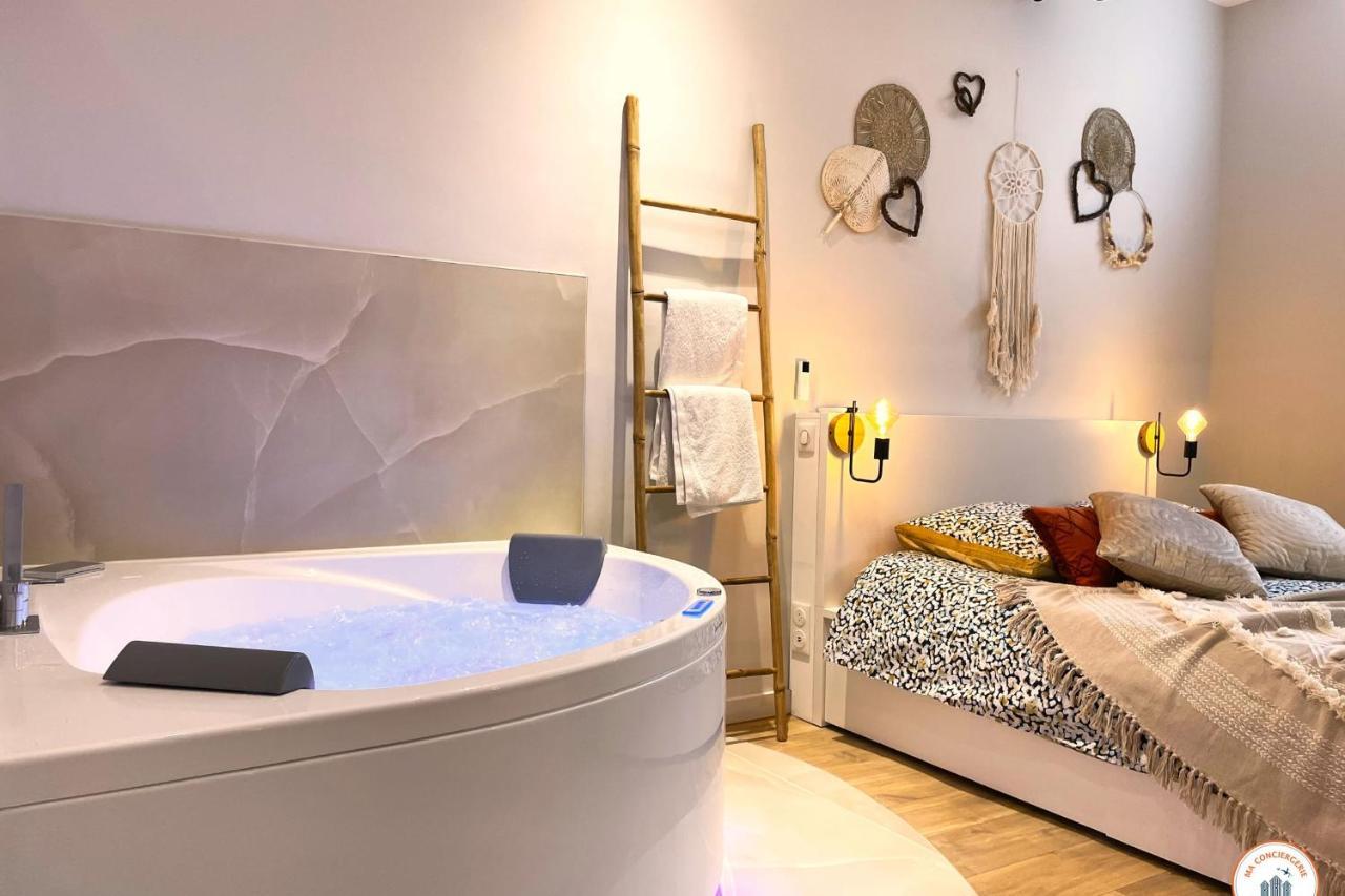 The Pearl - Jacuzzi - Cinema - Patio - Parking Apartment Le Havre