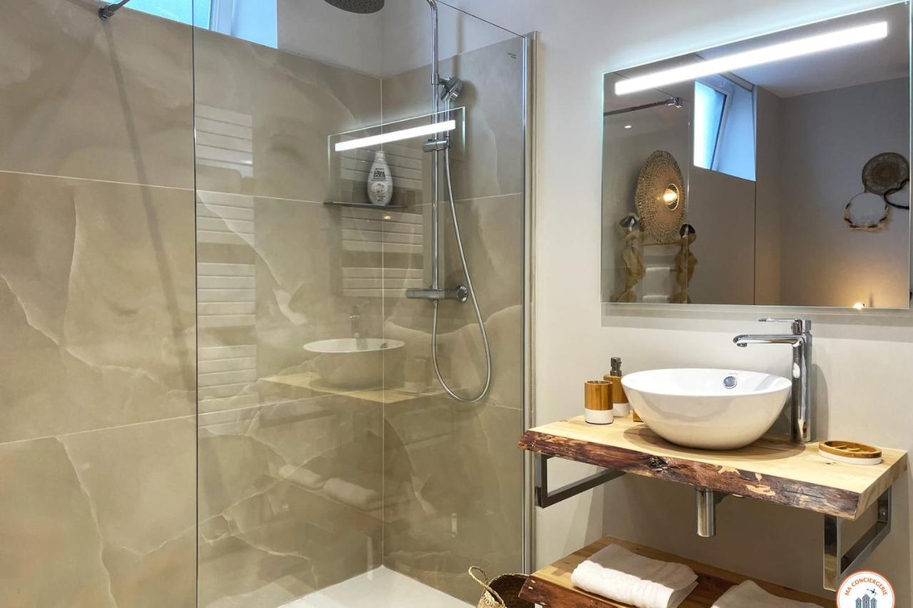 Apartment The Pearl - Jacuzzi - Cinema - Patio - Parking Le Havre
