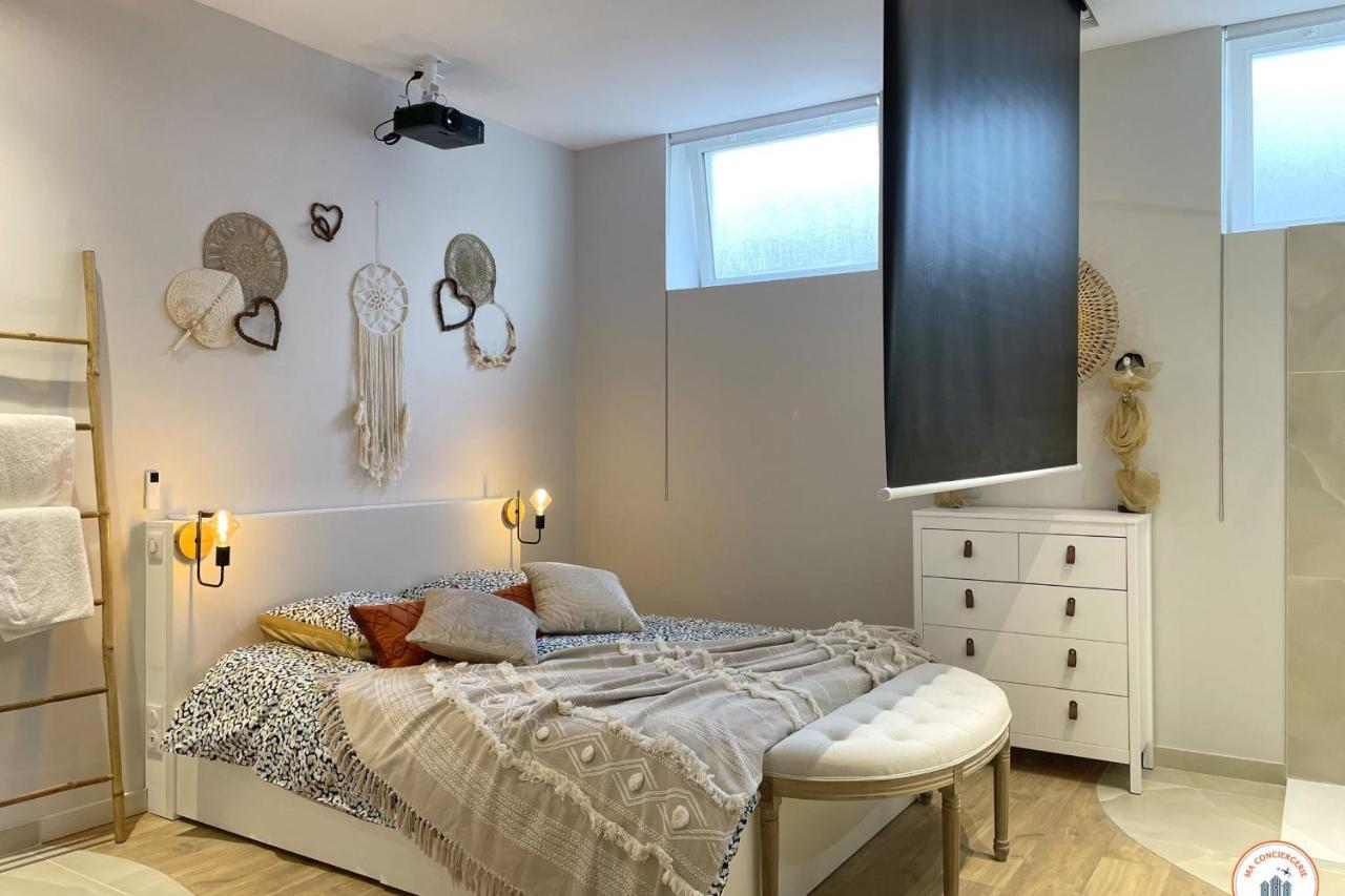 The Pearl - Jacuzzi - Cinema - Patio - Parking Apartment