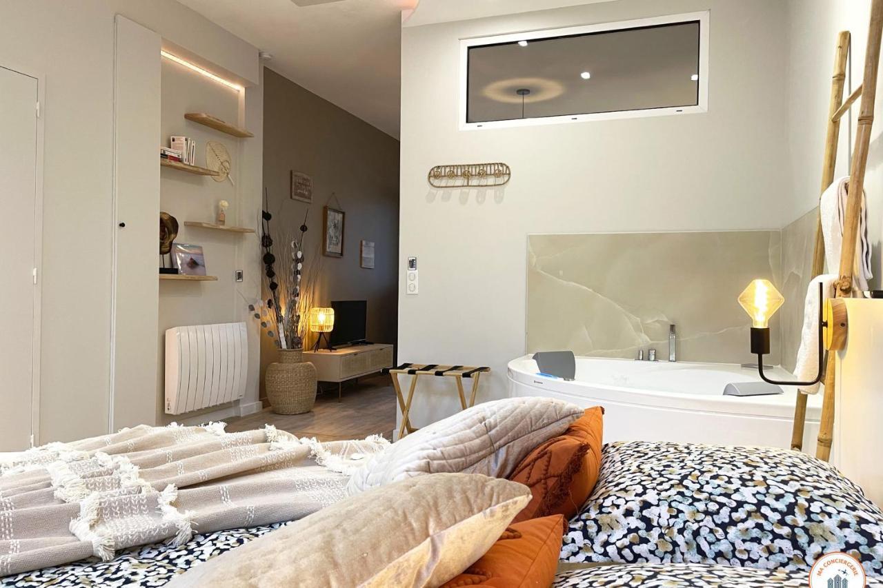 Apartment The Pearl - Jacuzzi - Cinema - Patio - Parking Le Havre