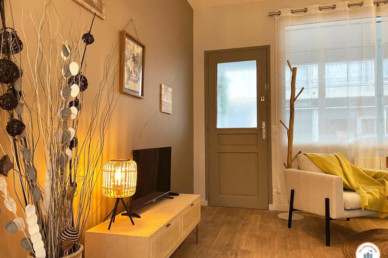 The Pearl - Jacuzzi - Cinema - Patio - Parking Apartment Le Havre