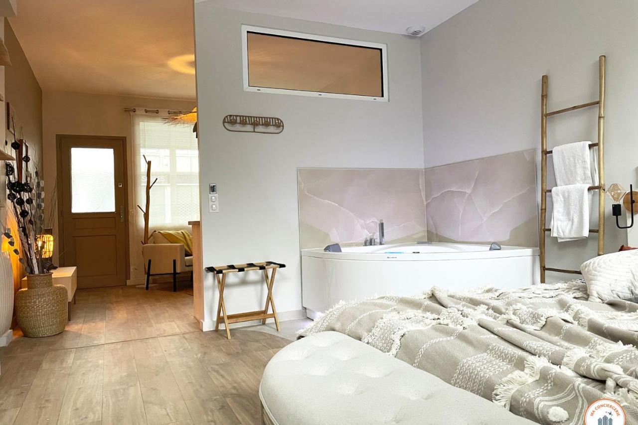 The Pearl - Jacuzzi - Cinema - Patio - Parking Apartment Le Havre