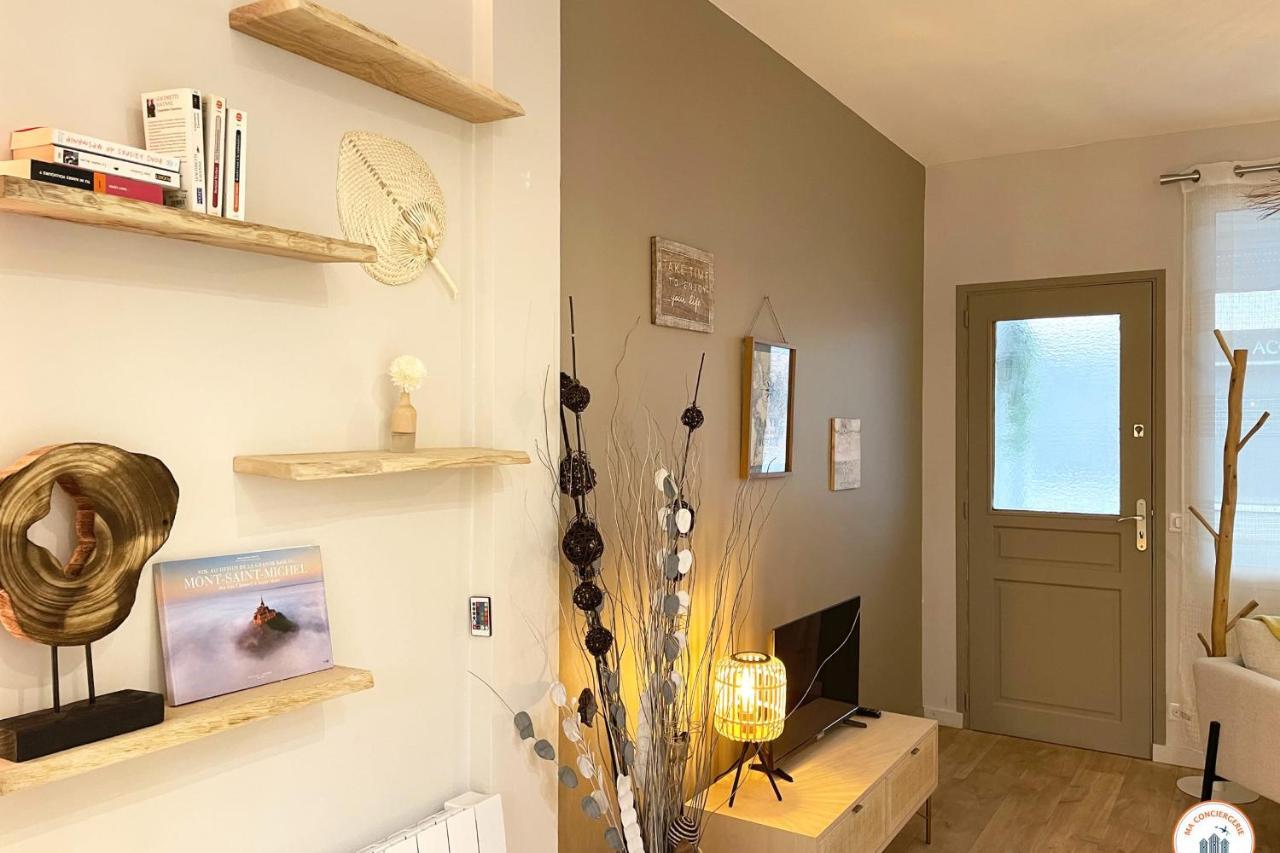 Apartment The Pearl - Jacuzzi - Cinema - Patio - Parking Le Havre