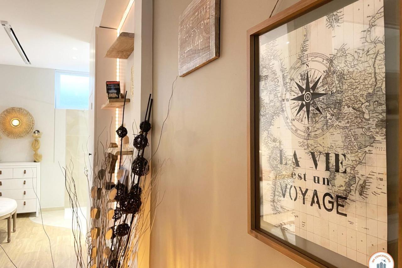 The Pearl - Jacuzzi - Cinema - Patio - Parking * Le Havre